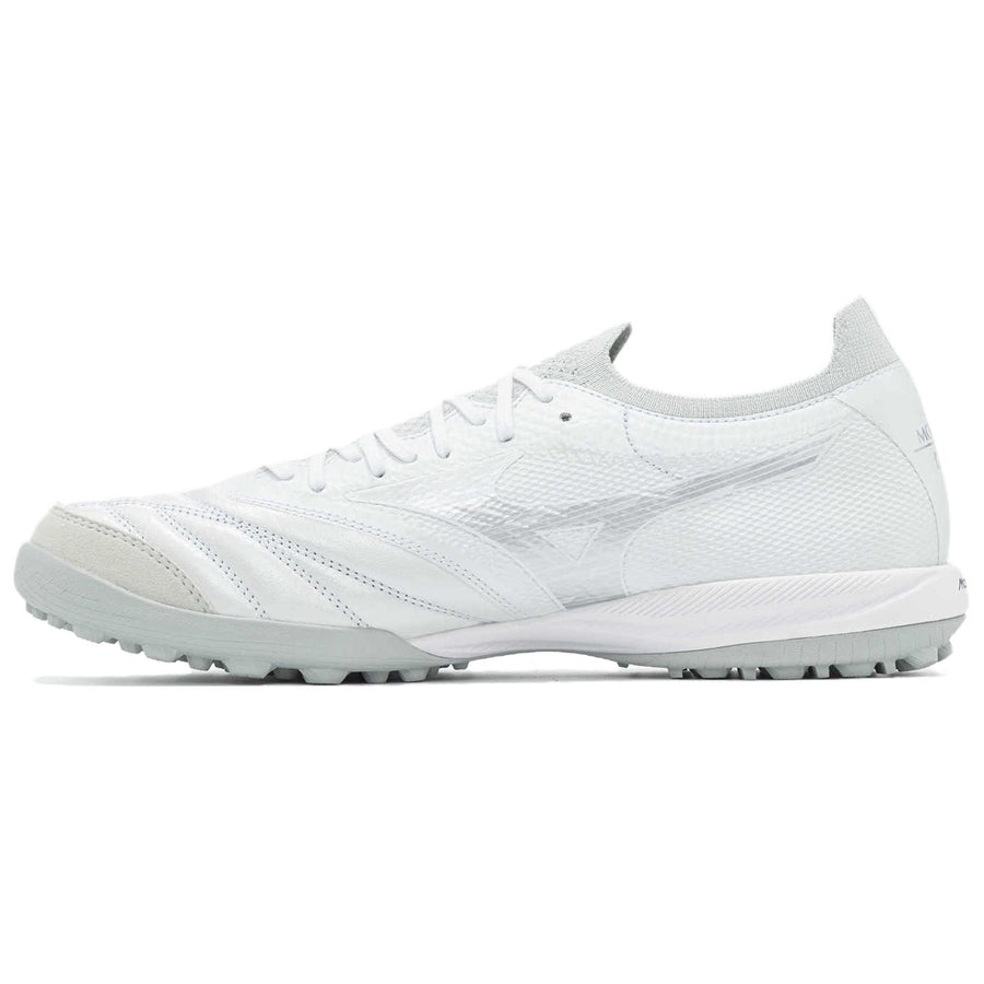 ミズノ Mizuno Morelia Neo Sala β Japan TF "Super White Pearl/Galaxy Silver" Q1GB254009