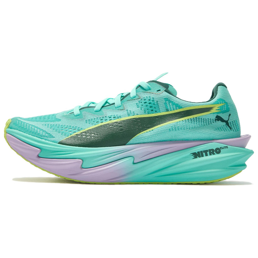 プーマ Hyrox × Puma Women's Deviate Nitro Elite 4 "Intense Mint/Light Lavender" 314157-01