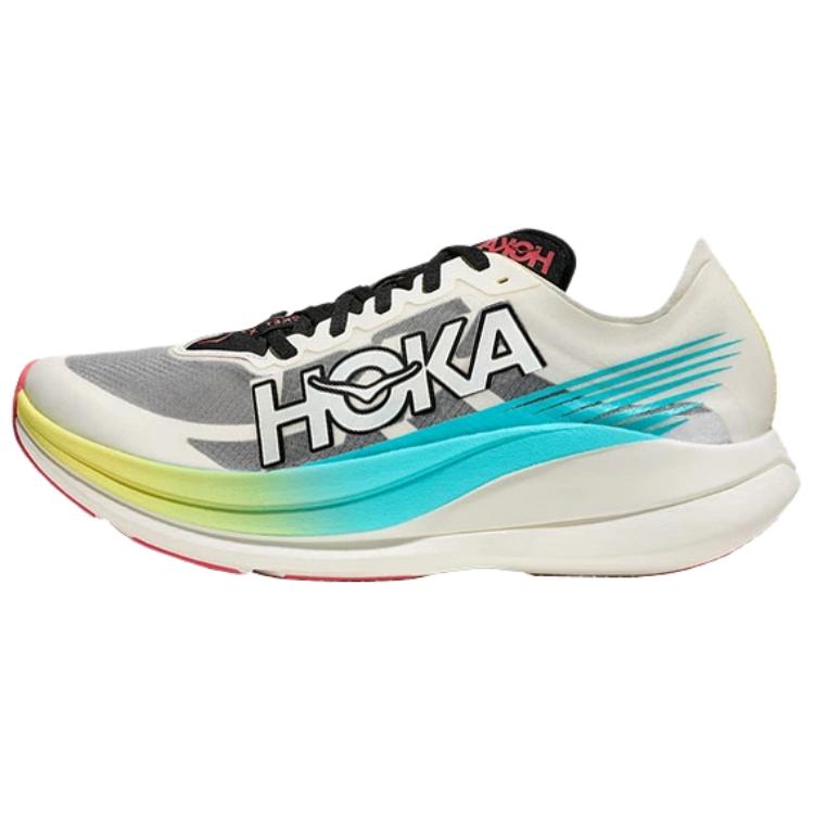 ホカ Hoka Rocket X 2 "Yuzu/Cielo Blue" 1127927-YZC