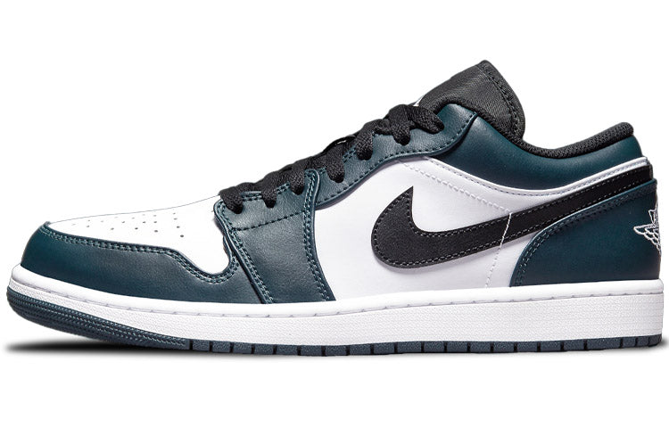 エアジョーダン1 Nike Air Jordan 1 Low "Dark Teal" 553558-411