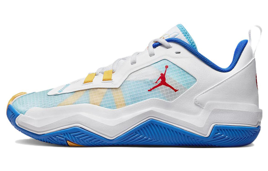 ジョーダン ワンテイク Nike Jordan One Take 4 "White/Lagoon Pulse/Gold/Chili Red" DO7192-164