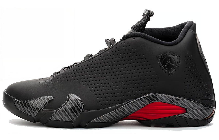 エアジョーダン14 NIKE AIR JORDAN 14 "BLACK FERRARI" BQ3685-001