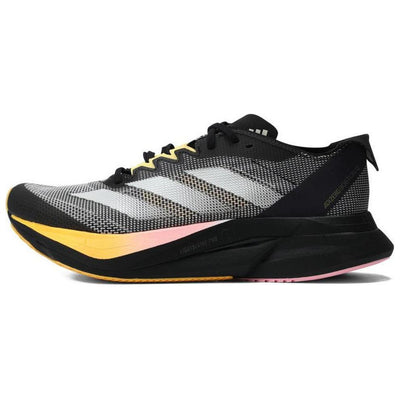 アディダス アディゼロ adidas Women's Adizero Boston 12 W "Core Black/Zero Metallic/Spark" IF9221