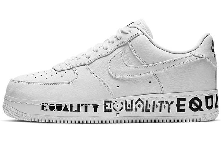 ナイキ エアフォース1 NIKE AIR FORCE 1 LOW EQUALITY AQ2118-100