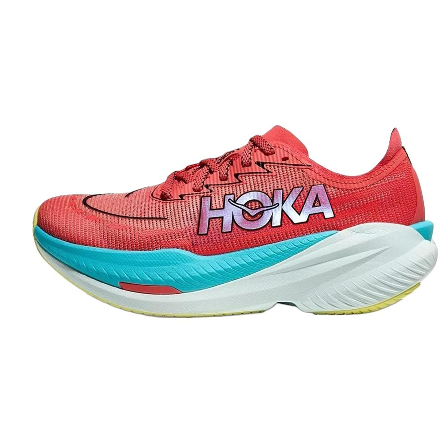 ホカ Hoka Mach X 2 "Grapefruit/Electric Coral" 1155119-GFRT