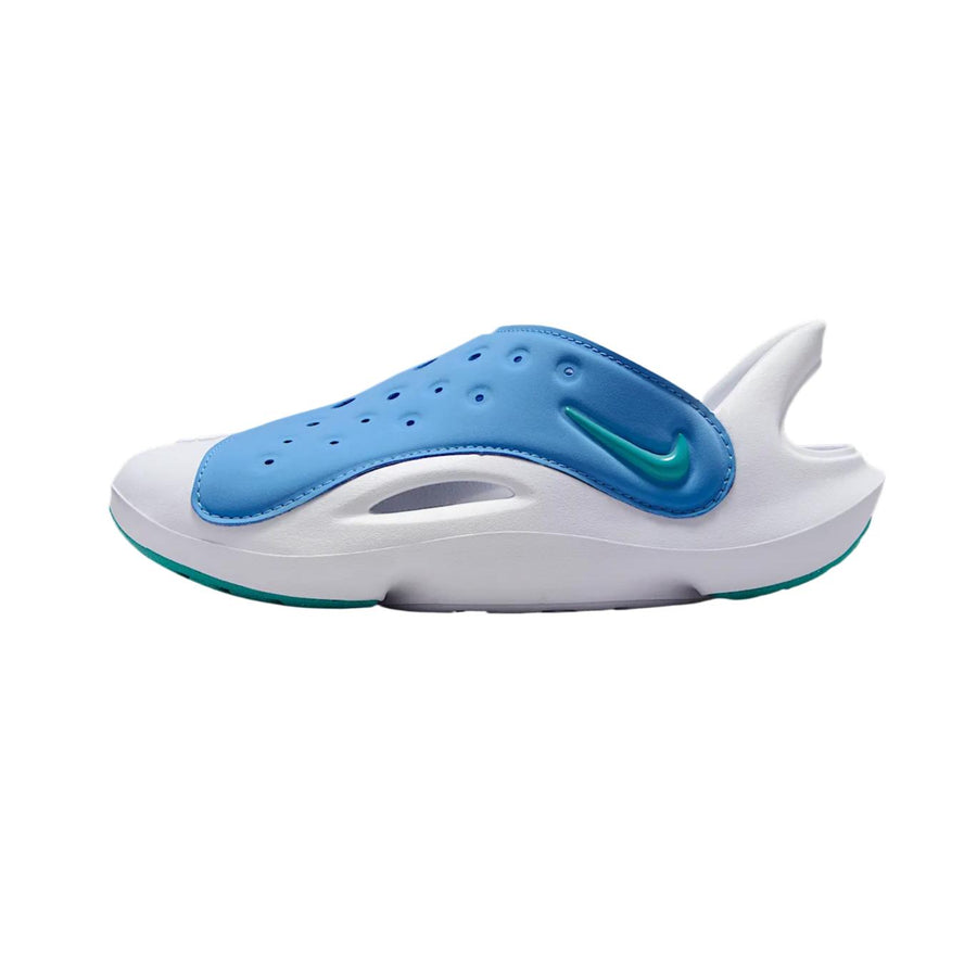 ナイキ Nike PS Aqua Swoosh Sandal "Blue Beyond/White/Dusty Cactus" FN0876-400