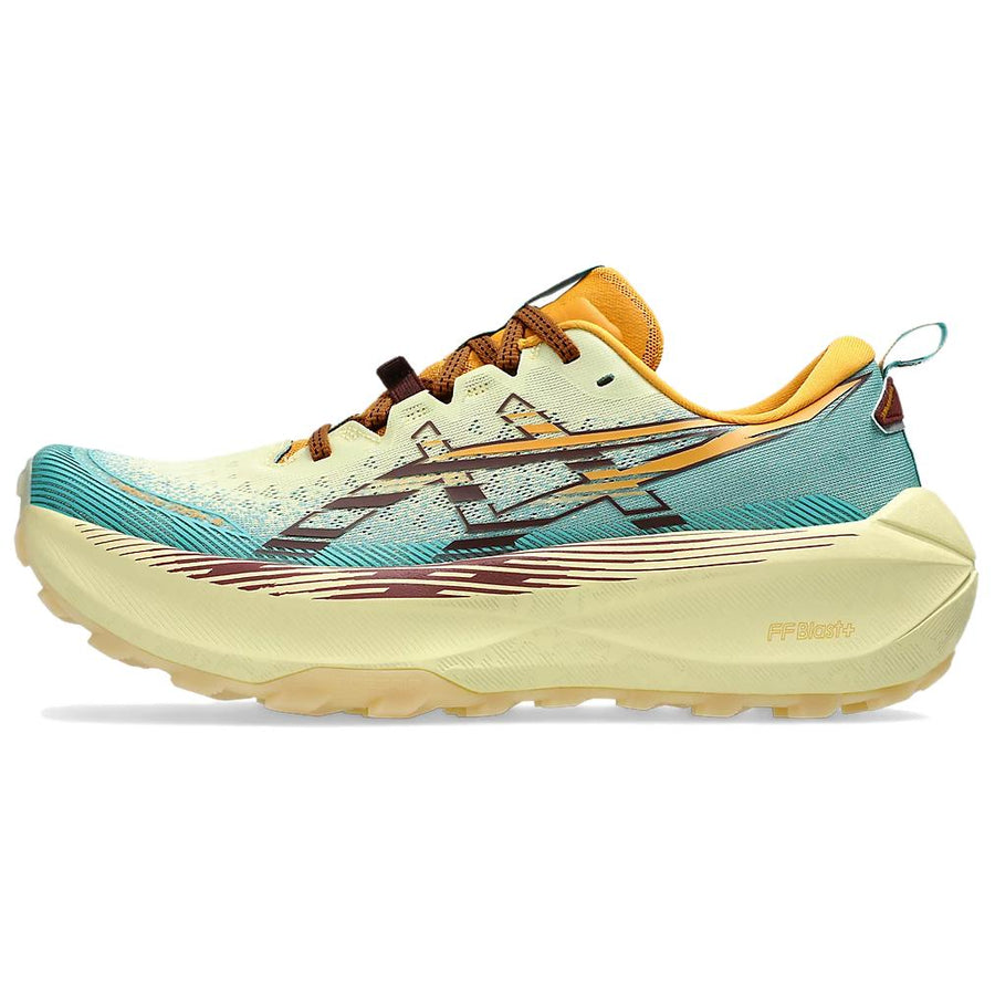アシックス Asics Trabuco Max 4 "Wheat Yellow/Dark Red Planet" 1011B976-750