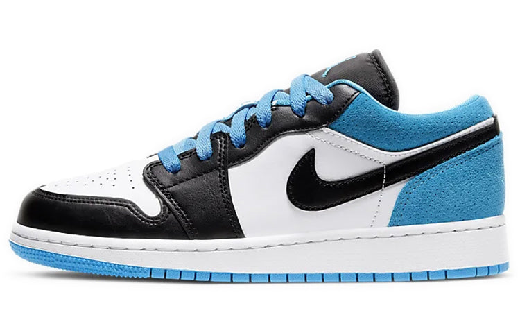 エアジョーダン1 Nike GS Air Jordan 1 Low SE "Black/Laser Blue/White" CT1564-004