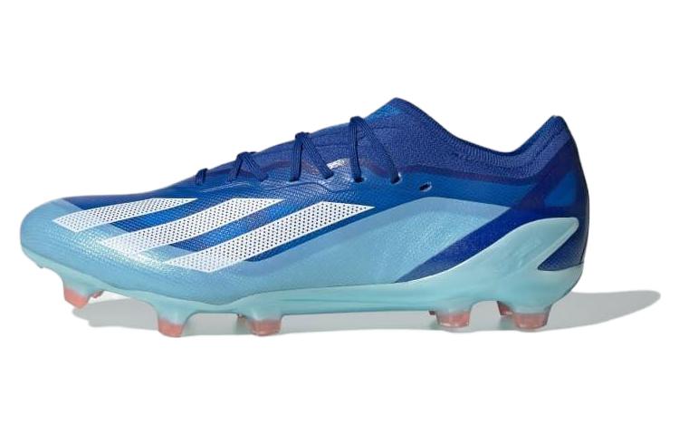 アディダス adidas X Crazyfast 1 FG "Bright Royal/Footwear White/Solar Red" GY7416