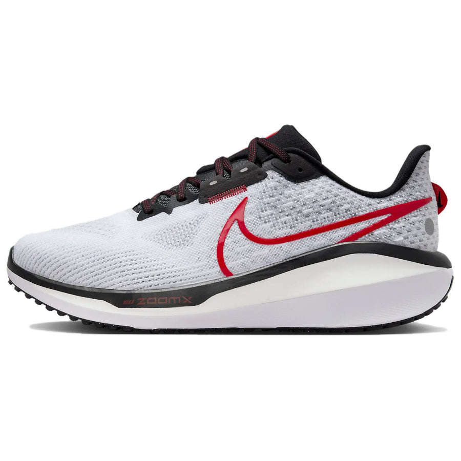 ナイキ ボメロ Nike Vomero 17 "White/Fire Red/Platinum Tint/Black" FB1309-103