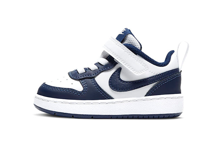 ナイキ Nike TD Court Borough Low 2 "White/Signal Blue/Blue Void" BQ5453-107