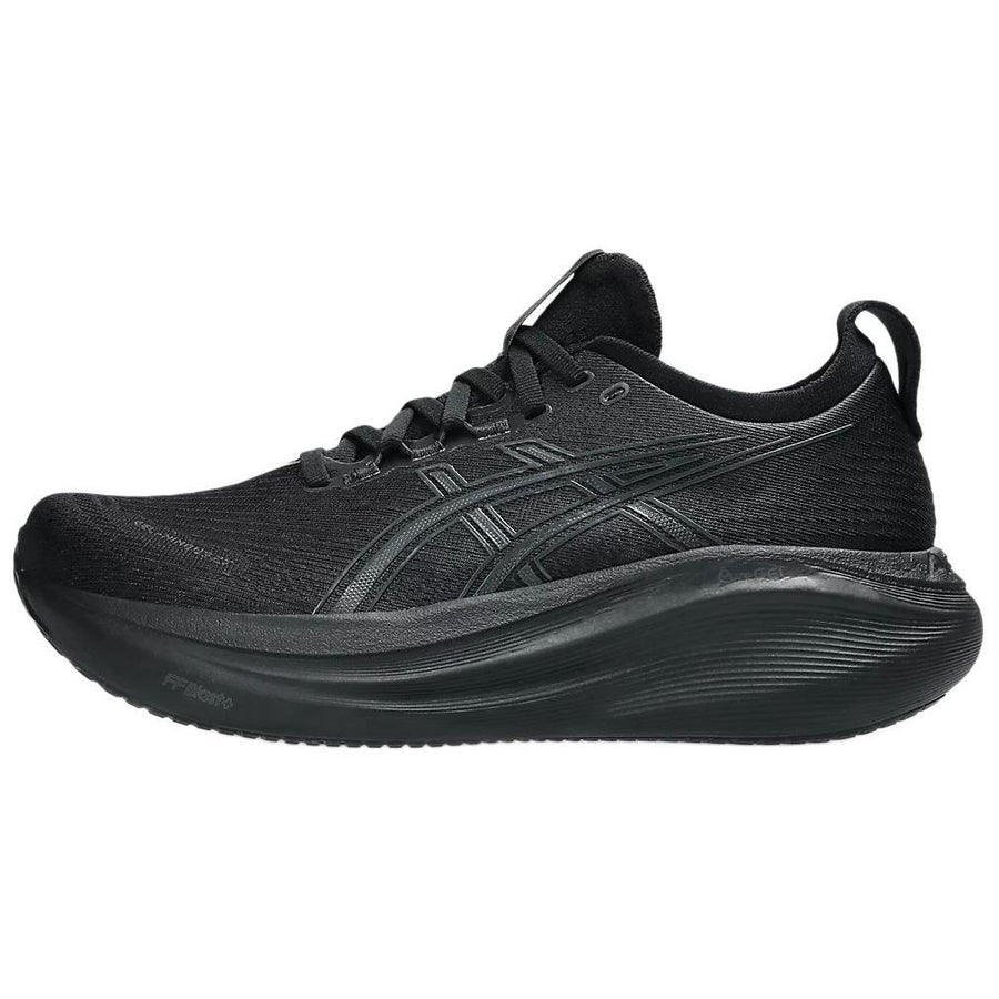 アシックス ゲルニンバス27 Asics Women's Gel-Nimbus 27 "Black/Graphite Grey" 1012B753-001