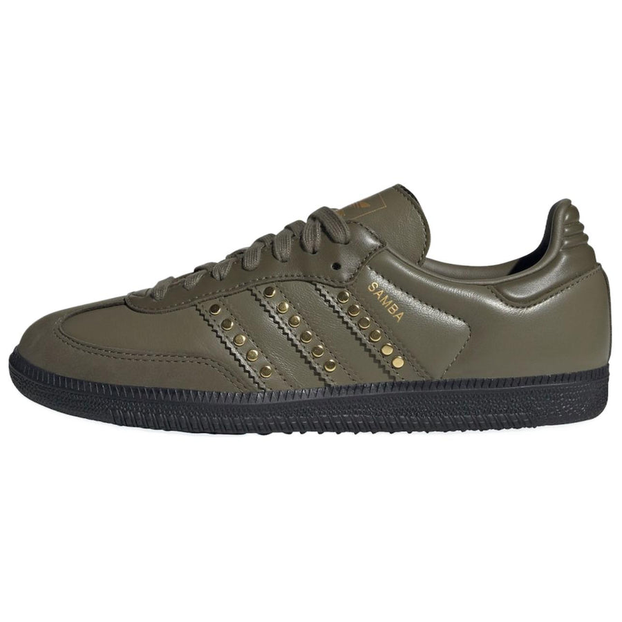 アディダス サンバ adidas Women's Samba OG "Medium Dark Khaki/Olive Strata/Core Black" JR8870