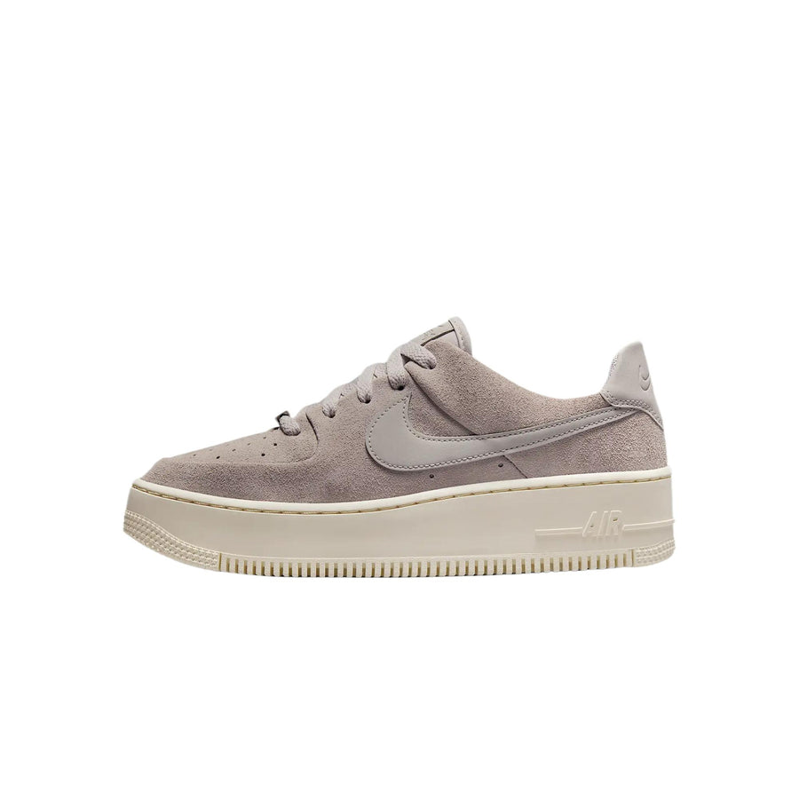 ナイキ エアフォース1 Nike Women's Air Force 1 Sage Low "College Grey/Pale Ivory/College Grey" AR5339-004