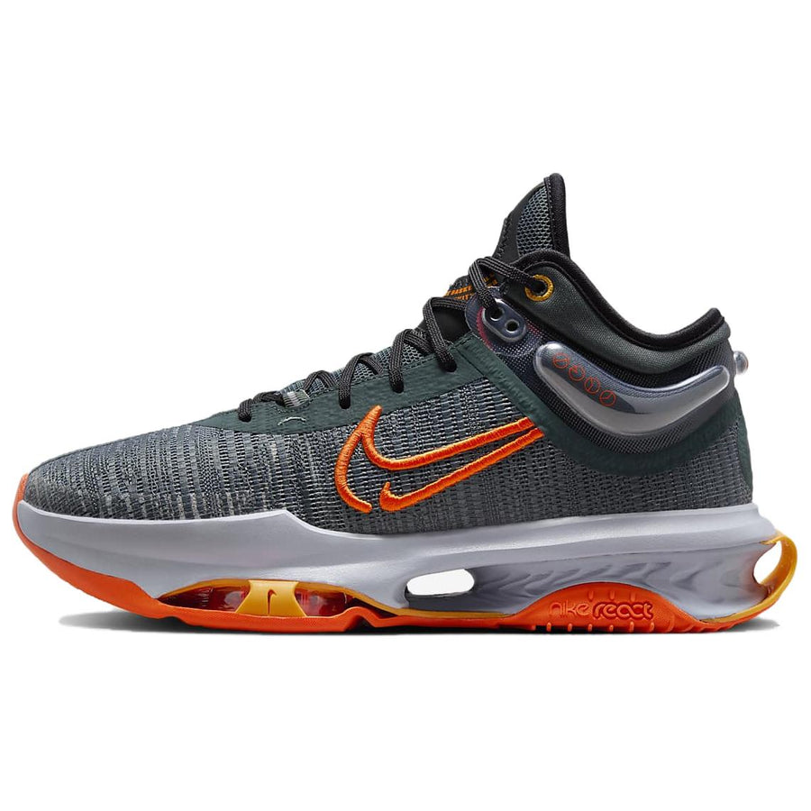 ナイキ Nike Air Zoom GT Jump 2 "Vintage Green/Black/Fir/Safety Orange" DJ9432-301