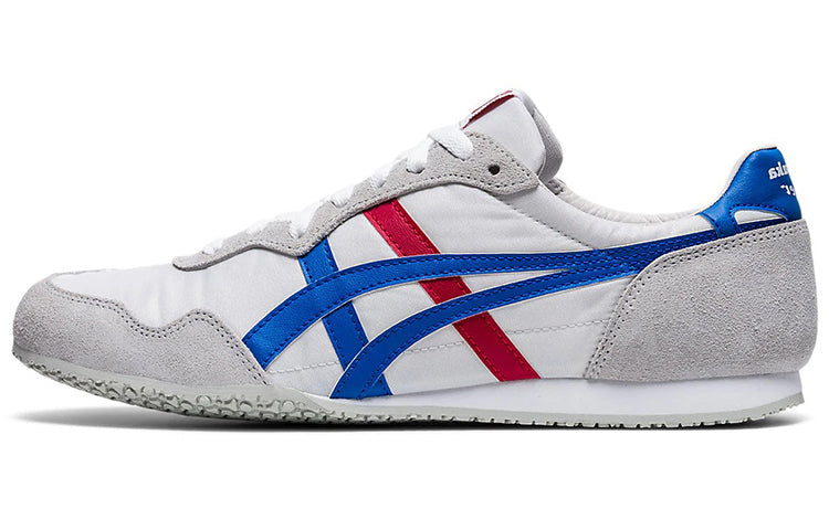 オニツカタイガー Onitsuka Tiger Serrano "White/Directoire Blue" 1183B400-100