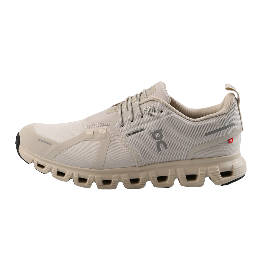 オン On Women's Cloud 6 Waterproof "Pearl/Cream" 3WF10053036