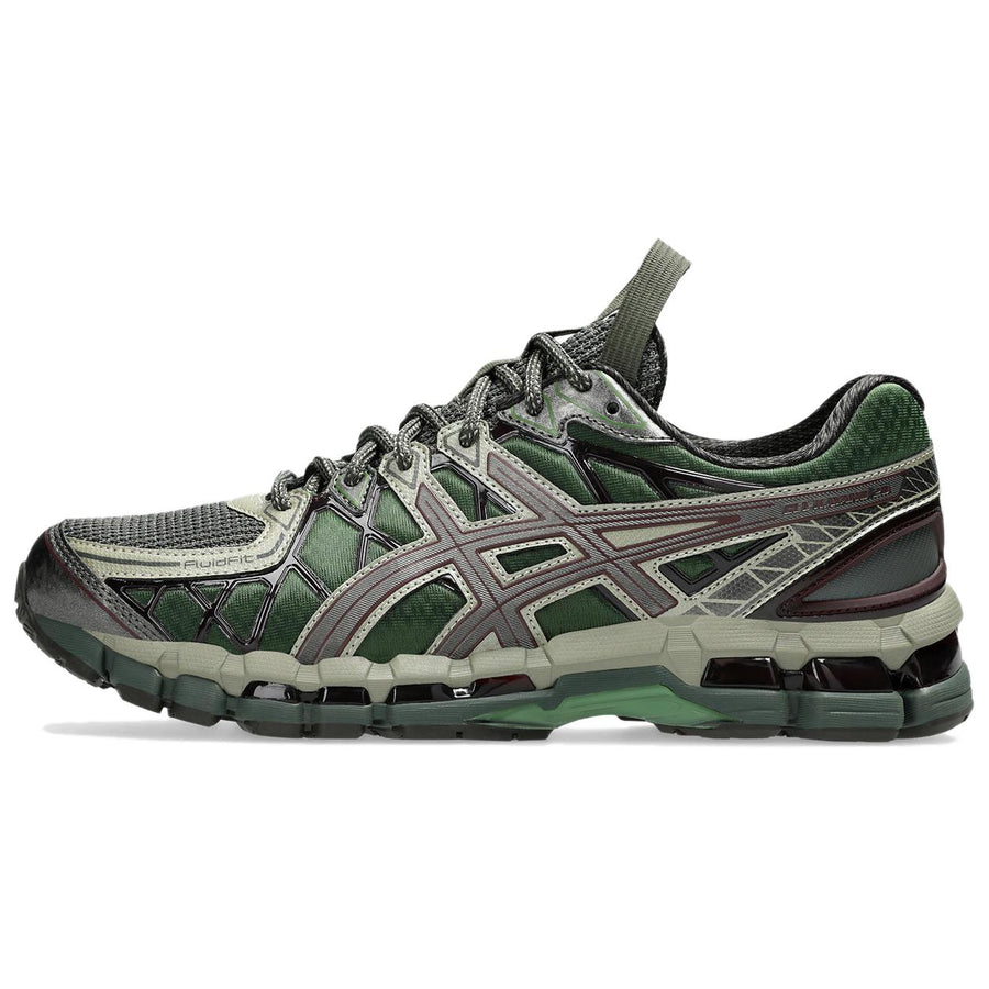 アシックス ゲルカヤノ20 Kiko Kostadinov Studio Asics UB10-S Gel-Kayano 20 "Moss/Gunmetal" 1203A664-300