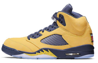 エアジョーダン5 Nike Air Jordan 5 "Michigan" CQ9541-704