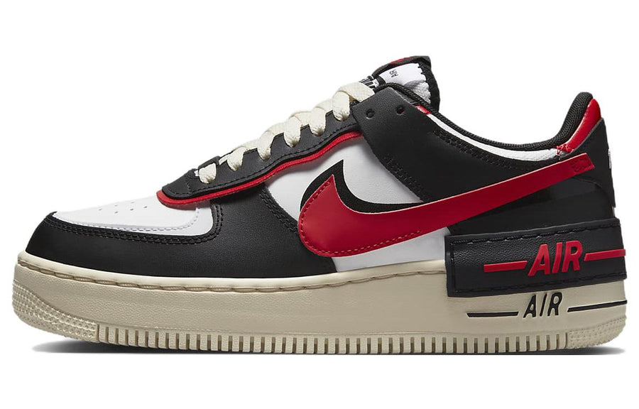ナイキ Nike Women's Air Force1 Shadow "Summit White/University Red" DR7883-102