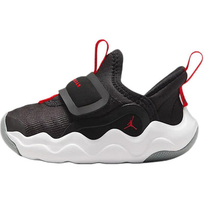 ジョーダン 23/7 Nike TD Jordan 23/7.2 EasyOn "Black/Cool Grey/White/University Red" HF3414-001