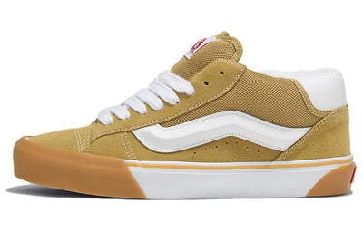 ヴァンズ Vans Knu Mid "Khaki/Gum" VN000CQ95SM