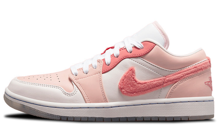 エアジョーダン1 Nike Women's Air Jordan 1 Low SE "Mighty Swooshers Pink" DM5443-666