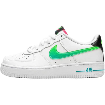 ナイキ エアフォース1 Nike GS Air Force 1 Low "White Aquamarine" DJ5154-100
