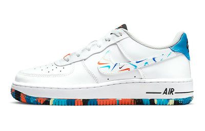 ナイキ エアフォース1 NIKE GS AIR FORCE 1 LOW "DECORATING SWOOSHES" DM7597-100