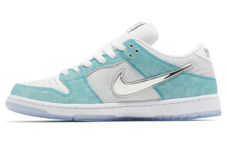 ナイキ SB ダンク APRIL SKATEBOARDS × Nike SB Dunk Low Pro QS "White and Multi-Color" FD2562-400