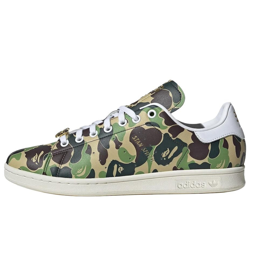アディダス スタンスミス A BATHING APE × adidas Stan Smith "Abc Camo" IG8949