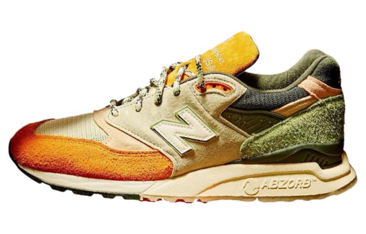 ニューバランス 998 KITH Ronnie Fieg and the Frank Lloyd Wright Foundation × New Balance 998 "Aloe Wash/Apricot Buff" U998KT1