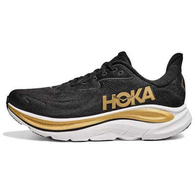 ホカ クリフトン Hoka Clifton 10 Koshi Tan-Tan "Black/Gold" 1162030-BKGD