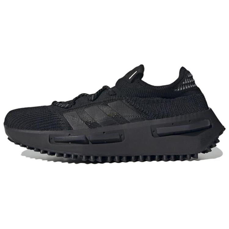 アディダス NMD adidas NMD S1 "Core Black/Grey Four/Cloud White" FZ6381