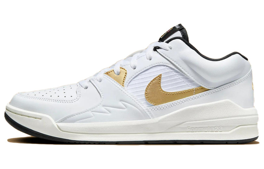 ジョーダン Nike Jordan Stadium 90 "White/Black/Sail/Metallic Gold" DX4397-170