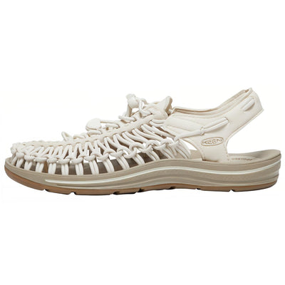 キーン KEEN Women's Uneek "White Cap/Cornstalk" 1018698