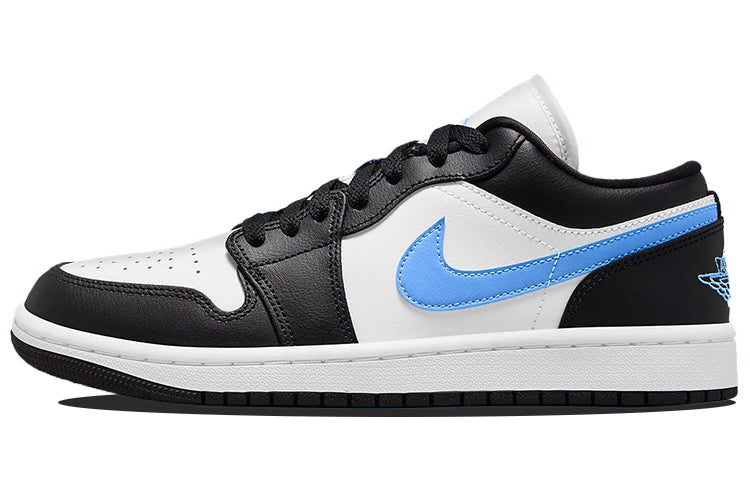 エアジョーダン1 Nike Women's Air Jordan 1 Low "Black/University Blue" DC0774-041