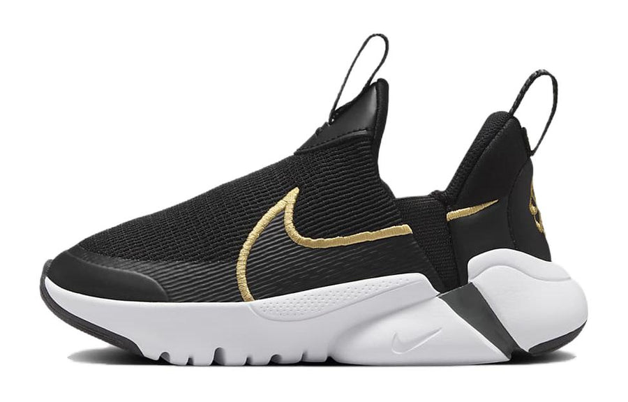 ナイキ Nike PS Flex Plus 2 "Black/Dark Smoke Gray/White/Metallic Gold" DV9000-002
