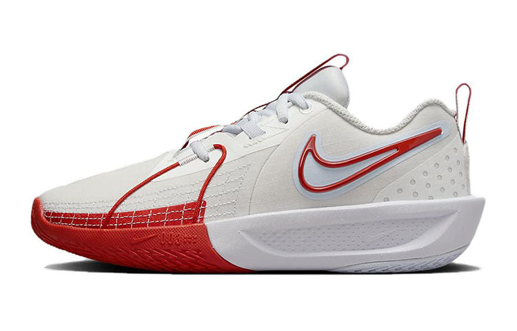 ナイキ Nike GS GT Cut 3 "Summit White/Football Grey/Metallic Silver/Picante Red" FD7033-101