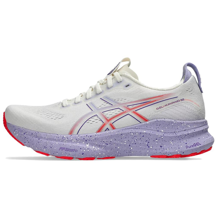 アシックス ゲルカヤノ32 Asics Women's Gel-Kayano 32 Tokyo "Cream/Edo Purple" 1012B915-500