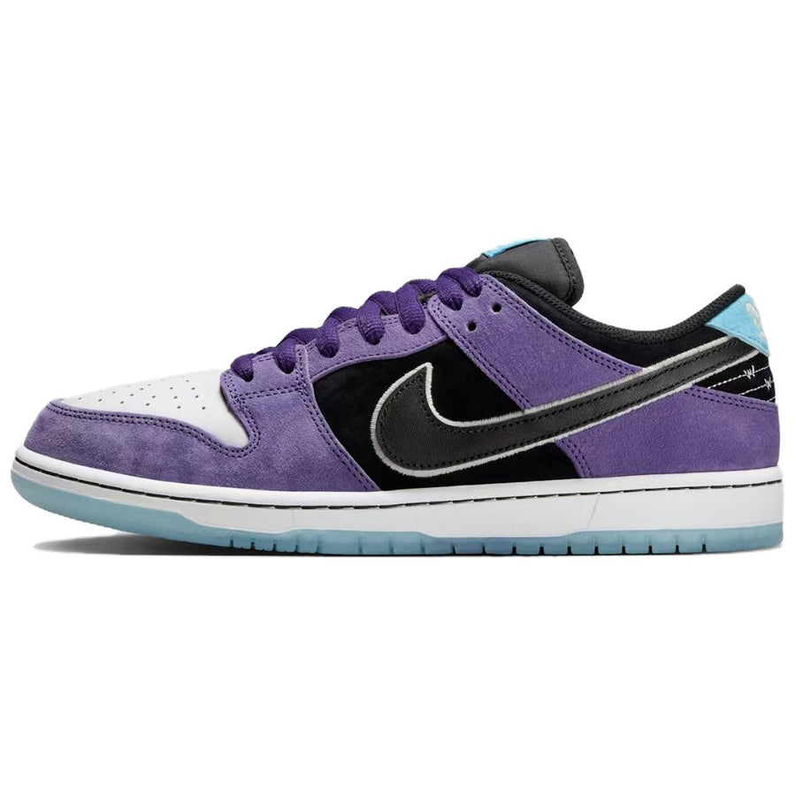 ナイキ SB ダンク Hayley Wilson × Nike SB Dunk Low Pro "Black and Court Purple" HJ0513-500