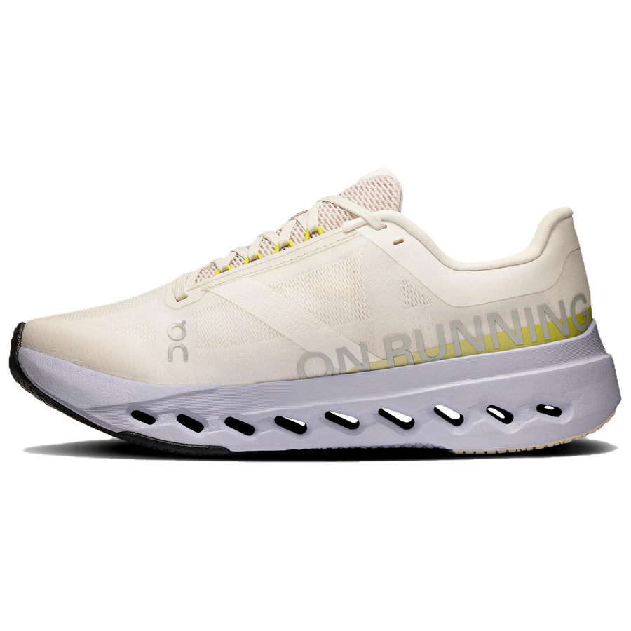 オン On Women's Cloudsurfer Next "Ivory/Nimbus" 3WE30052050