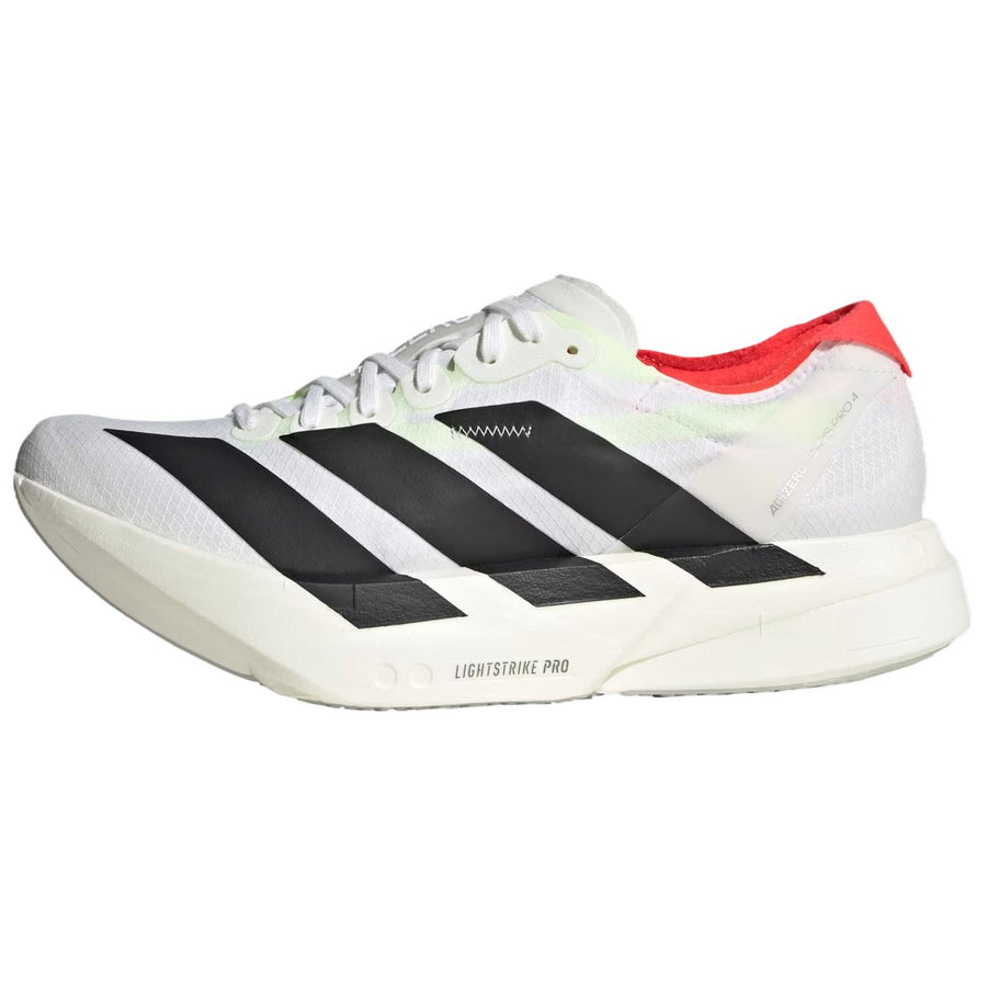 アディダス アディゼロ adidas Women's Adizero Adios Pro 4 "Footwear White/Core Black/Silver Metallic" JR1163