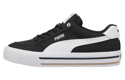 プーマ Puma Court Classic Vulc PS "Puma Black/Puma White" 396353-03