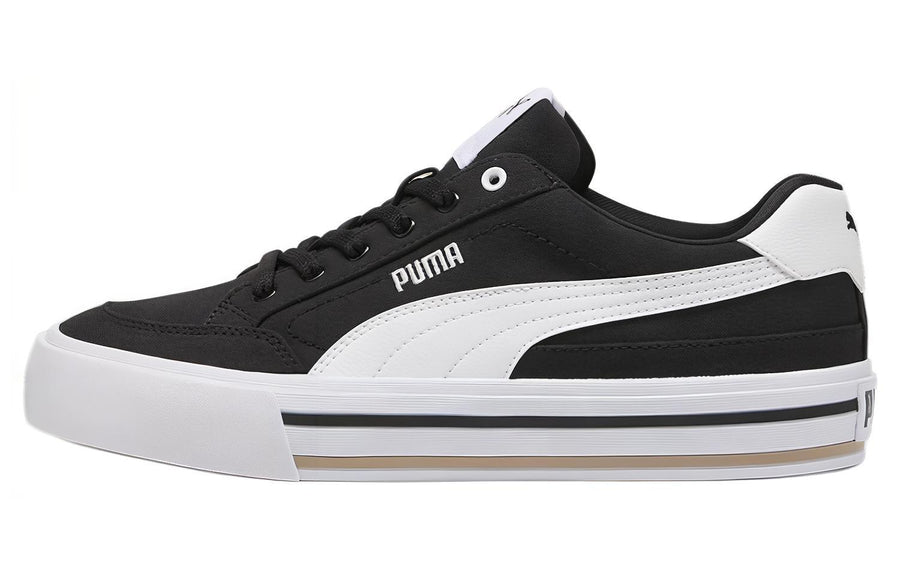 プーマ Puma Court Classic Vulc PS "Puma Black/Puma White" 396353-03