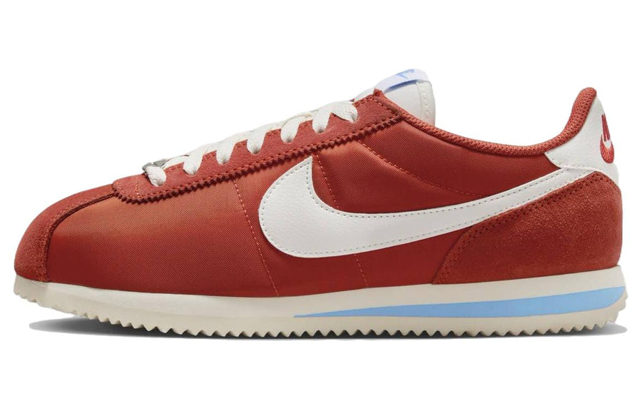 ナイキ コルテッツ Nike Women's Cortez TXT "Picante Red/University Blue/Coconut Milk/Sail" DZ2795-601