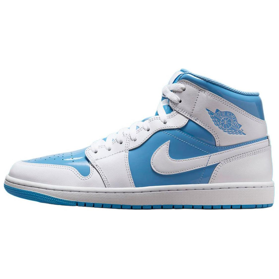 エアジョーダン1 Nike Air Jordan 1 Mid "White/Legend Blue" FZ2142-114