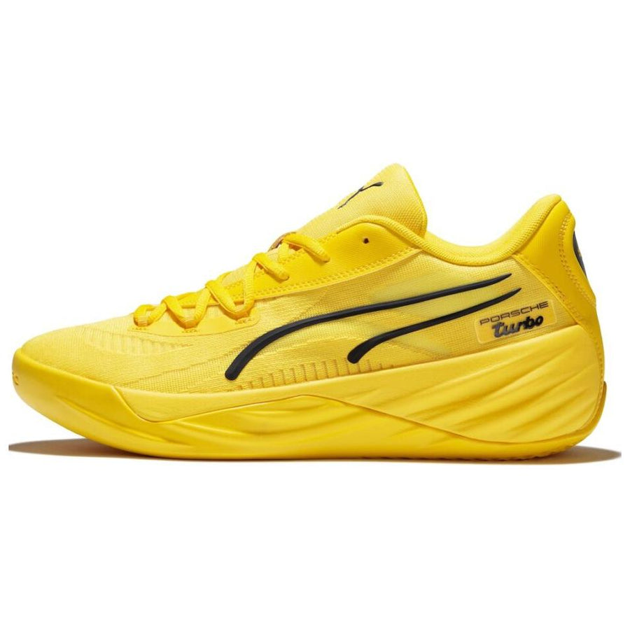 プーマ Porsche × Puma All-Pro Nitro "Sport Yellow/Puma Black" 309946-01