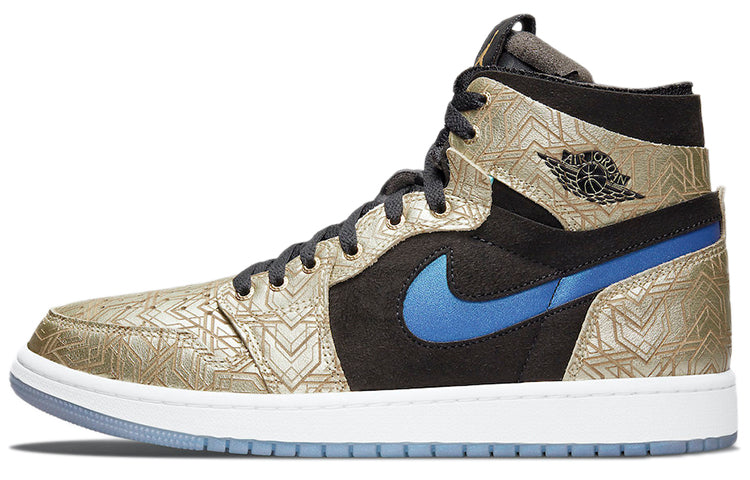 エアジョーダン1 Nike Air Jordan 1 High Zoom Air Comfort "Gold Laser" DQ0659-700