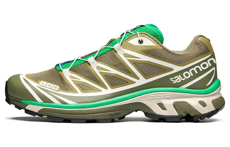 サロモン XT-6 Salomon XT-6 "Dried Herb/Deep Lichen Green/Bright Green" 472935